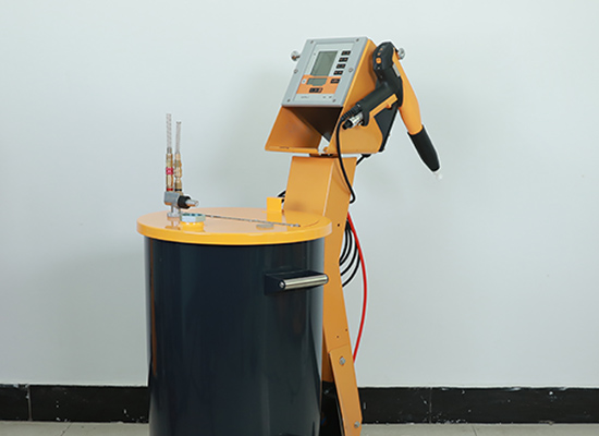 Powder Coat Gun Machine for High-Volume Metal Product Coating